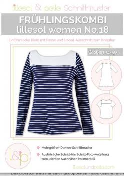 Papierschnittmuster - Kleid & Shirt No. 18 - Damen- Lillesol & Pelle